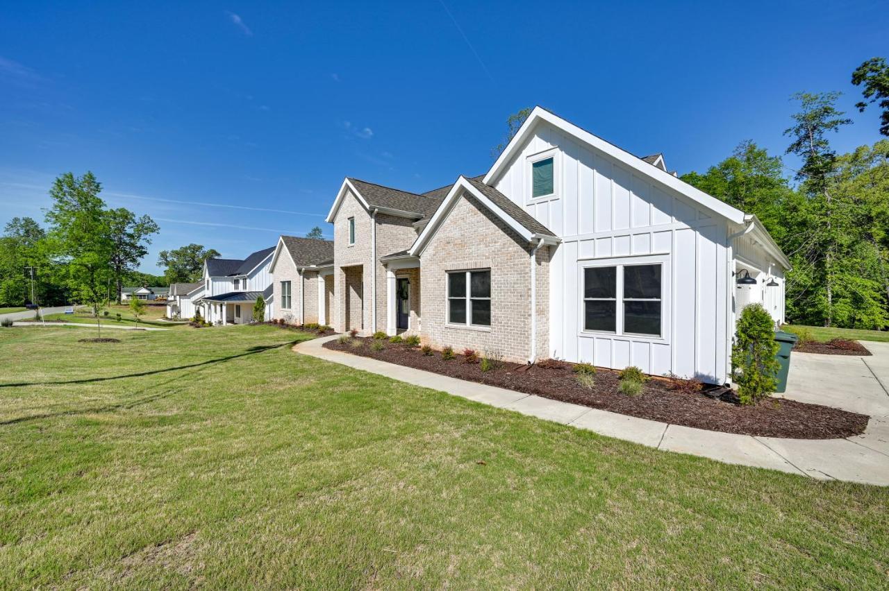 Clemson Home Near Memorial Stadium, Lake Hartwell! Екстер'єр фото